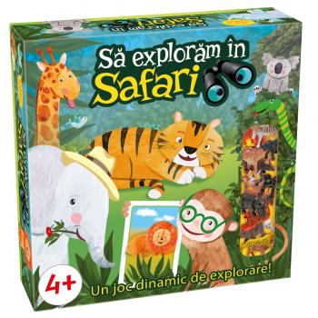 Joc educativ sa exploram in safari!