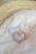BIBS - Jucarie de dentitie in forma de inima, Blush