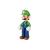 Nintendo mario - figurina articulata, 6 cm, standing luigi, s43
