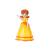 Nintendo mario - figurina articulata, 6 cm, daisy, s43