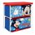 Organizator pentru jucarii cu structura metalica Mickey Mouse