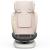 Scaun auto Tweety Plus iSize Buf Boof LightPink cu isofix Rotativ 360 grade Pozitie Somn Top Tether 0-36 kg 40-150 cm