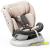 Scaun auto Tweety Plus iSize Buf Boof LightPink cu isofix Rotativ 360 grade Pozitie Somn Top Tether 0-36 kg 40-150 cm