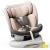 Scaun auto Tweety Plus iSize Buf Boof LightPink cu isofix Rotativ 360 grade Pozitie Somn Top Tether 0-36 kg 40-150 cm