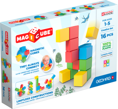 Magicube set magnetic cuburi 16 piese 247