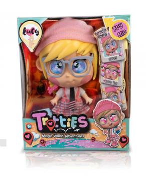 Papusa trotties magic world adventures lucy tft02000