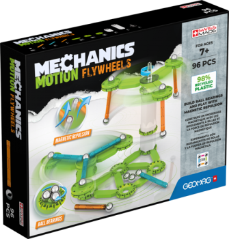 Set magnetic geoamg mechanics motion 96 piese 756