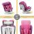 Scaun Auto Tweety Plus DELUXE BUF BOOF iSIZE UnicornPink cu Isofix rotativ 360 grade 40-150 cm