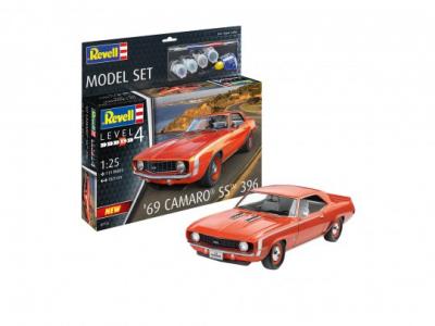Model Set '69 Camaro SS