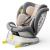 Scaun Auto Tweety Plus DELUXE BUF BOOF iSIZE Pink cu Isofix rotativ 360 grade 40-150 cm