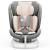 Scaun Auto Tweety Plus DELUXE BUF BOOF iSIZE Pink cu Isofix rotativ 360 grade 40-150 cm