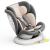 Scaun Auto Tweety Plus DELUXE BUF BOOF iSIZE Pink cu Isofix rotativ 360 grade 40-150 cm