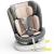 Scaun Auto Tweety Plus DELUXE BUF BOOF iSIZE Pink cu Isofix rotativ 360 grade 40-150 cm