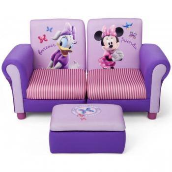 Canapea 3 In 1 Disney Minnie Mouse