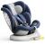 Scaun Auto Tweety Plus DELUXE BUF BOOF iSIZE Indigo cu Isofix rotativ 360 grade 40-150 cm