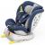 Scaun Auto Tweety Plus DELUXE BUF BOOF iSIZE Indigo cu Isofix rotativ 360 grade 40-150 cm