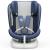 Scaun Auto Tweety Plus DELUXE BUF BOOF iSIZE Indigo cu Isofix rotativ 360 grade 40-150 cm