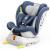 Scaun Auto Tweety Plus DELUXE BUF BOOF iSIZE Indigo cu Isofix rotativ 360 grade 40-150 cm