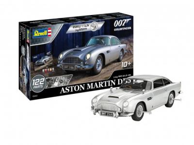 Set macheta James Bond 'Aston Martin DB5'