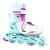 Role 2 in 1 Neon Combo Skates marime 34-37 Teal Pink