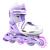 Role 2 in 1 Neon Combo Skates marime 34-37 Purple