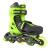 Role 2 in 1 Neon Combo Skates marime 30-33 Green