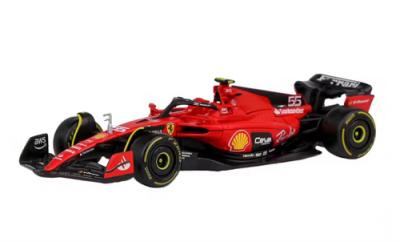 Macheta masinuta bburago 1/43 formula racing ferrari team #55 carlos sainz 36836/55