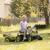 Tractor cu pedale si remorca Smoby Farmer Max verde cu negru
