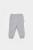 Pantaloni lungi, two thread, 100%bumbac organic - gri, babycosy (marime: 9-12 luni)