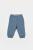 Set hanorac si pantaloni, two thread, 100%bumbac organic - indigo, babycosy (marime: 9-12 luni)