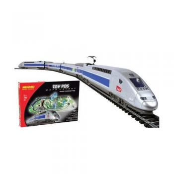 Trenulet Electric De Mare Viteza Tgv Pos Cu Macheta