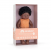 Papusa 38 cm, fetita africana, imbracata in salopeta tricotata