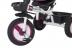 Tricicleta multifunctionala MamaLove Rider Gri