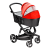 Carucior bebumi space 2 in 1 (red)