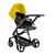 Carucior bebumi space 2 in 1 (yellow)