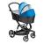 Carucior bebumi space eco 2 in 1 (blue)