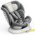 Scaun Auto Tweety Plus DELUXE BUF BOOF iSIZE CreamGrey cu Isofix rotativ 360 grade 40-150 cm