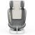 Scaun Auto Tweety Plus DELUXE BUF BOOF iSIZE CreamGrey cu Isofix rotativ 360 grade 40-150 cm