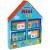 Set constructie Pilsan Mini City 40 piese