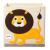 Cutie de depozitare, leu, 3 sprouts