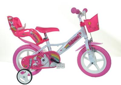 Bicicleta Unicorn 12" - Dino Bikes 124UN