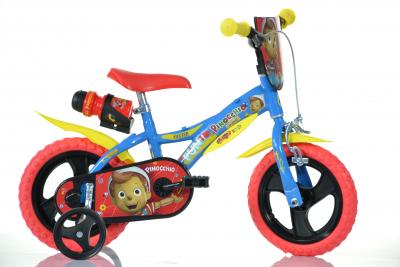 Bicicleta 12'' Pinocchio Dino Bikes 612L-PN