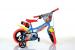 Bicicleta 12'' Superman Dino Bikes-612SUP