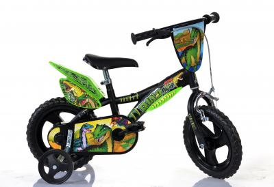 Bicicleta 12'' Dinosaur Dino Bikes 612L-DS