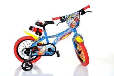 Bicicleta 14'' Superman Dino Bikes-614SUP