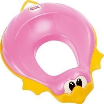 Reductor toaleta Ducka - OKBaby-roz inchis