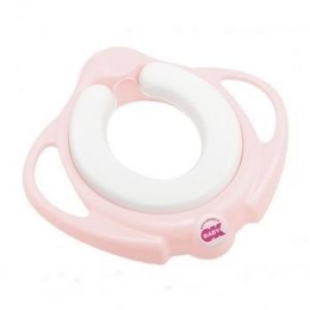 Reductor toaleta Pinguo Soft - OKBaby-roz deschis
