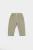 Set bluza cu nasturi si pantaloni , winter muselin, 100% bumbac - verde, babycosy (marime: 6-9 luni)
