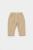Set bluza cu nasturi si pantaloni , winter muselin, 100% bumbac - apricot, babycosy (marime: 6-9 luni)