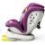 Scaun Auto Tweety Plus DELUXE BUF BOOF iSIZE Purple cu Isofix rotativ 360 grade 40-150 cm